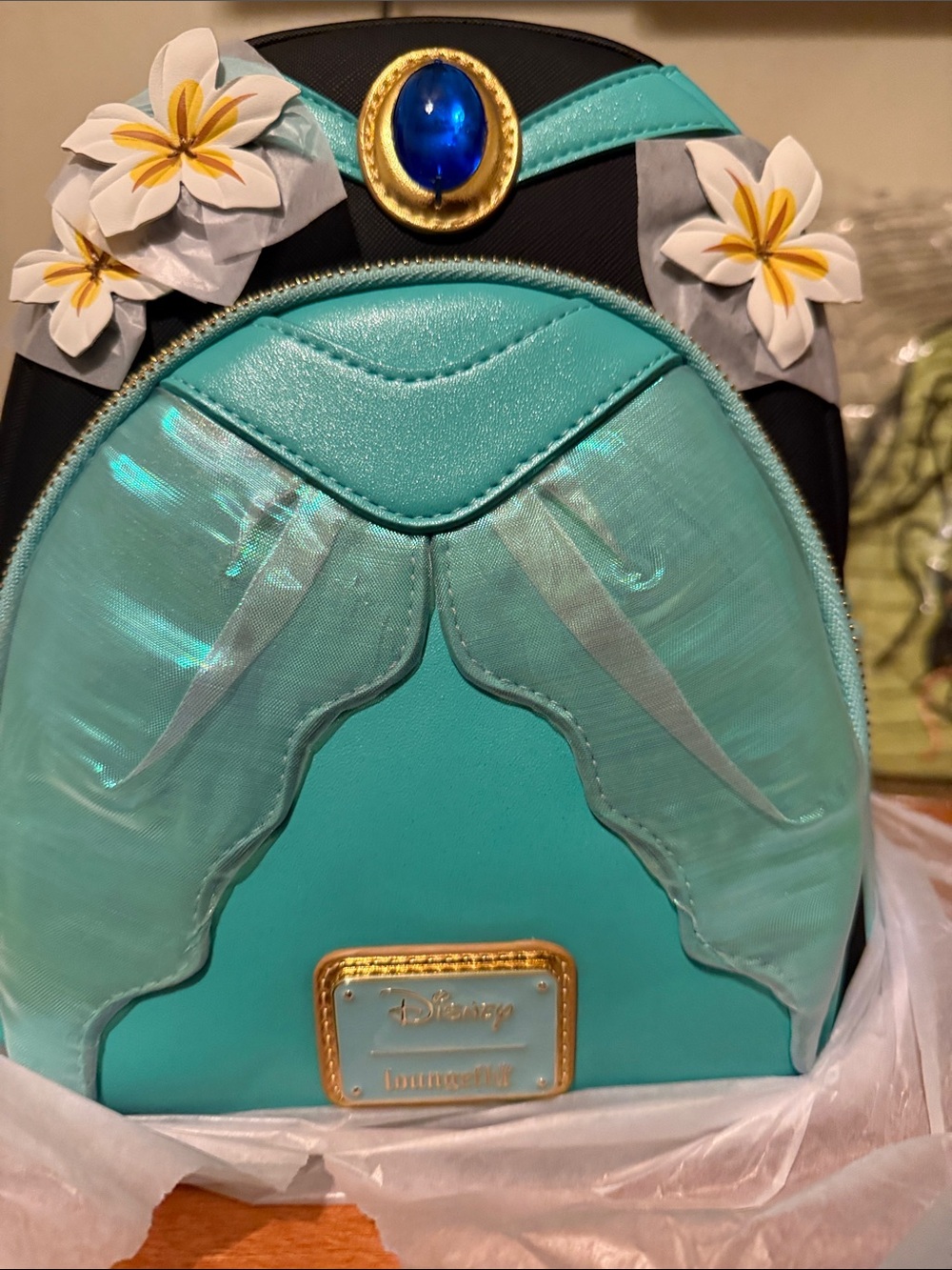 Disney Lounge fly Jasmine Jewel Mini Backpack